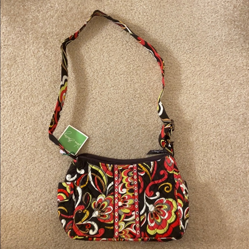 NWT Vera Bradley On The Go crossbody